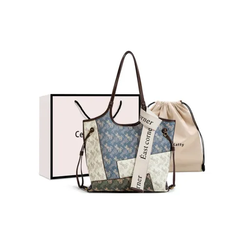 CentarlKatty Полиуретан Синтетическая Кожа Сумка Стандартная Женская Многоцветная Carriage