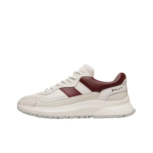 BALLY Повседневный Низкий Топ Белый Мужской