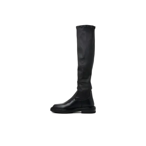 Silvano Sassetti Over The Knee Boots 3,5cm Женские Черные