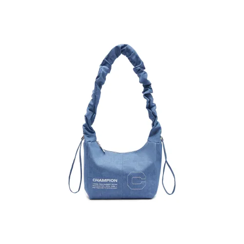 Champion Ткань Сумка через плечо Унисекс Черный Молочный Белый Средний Синий Деним