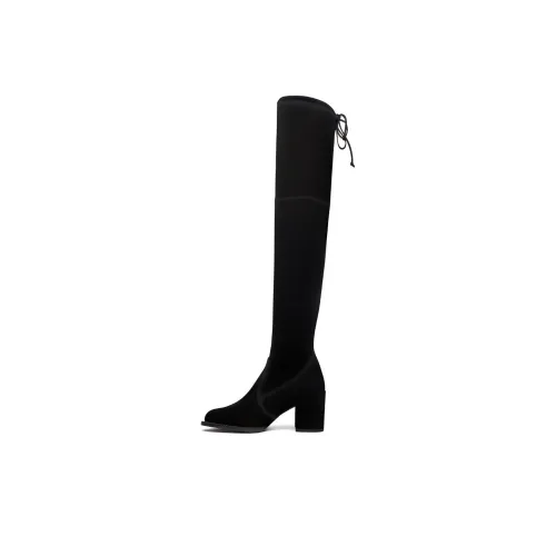 Stuart Weitzman SW Over The Knee Boots Женские Черные