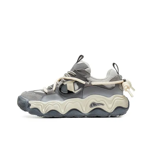 Champion Casual Low Top AUTUMN Moon Gray Men's
