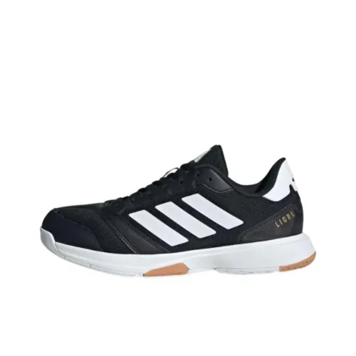 Adidas Ligra 8 Тренировочные Кроссовки Низкие Черные Мужские