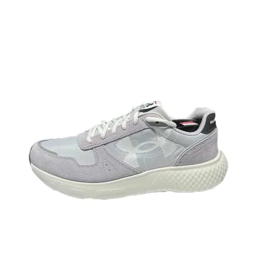 Under Armour Decoy Lu Low Беговые кроссовки Топ Унисекс Фиолетовый Серый