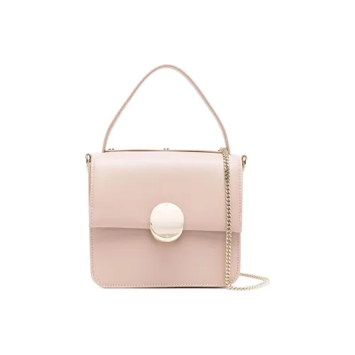 Chloe Penelope Series Телячья кожа овечья кожа сумка через плечо мини женский бежевый