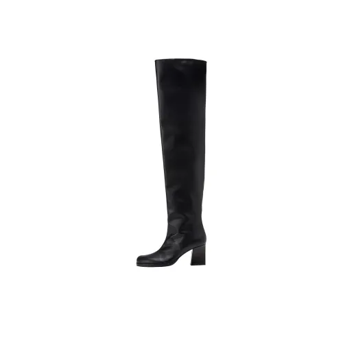 PINKO Over The Knee Boots 7cm Женские Черные