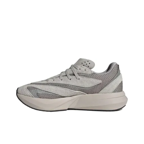 Adidas Износостойкий и Легкий Низкий Топ Беговые кроссовки Женские Серые