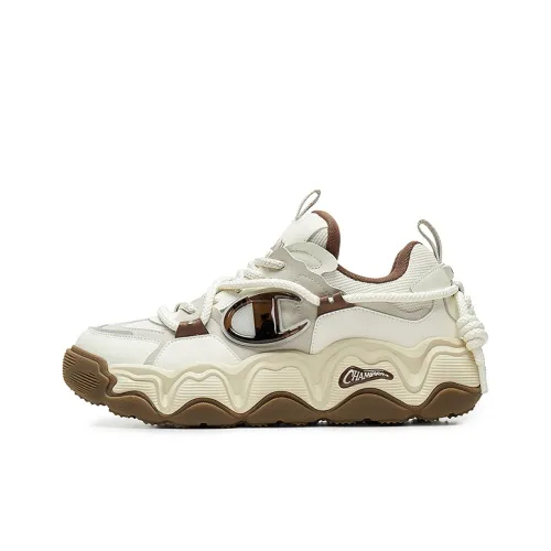 Champion Casual Low Top Молочный Белый/Орех Мужской