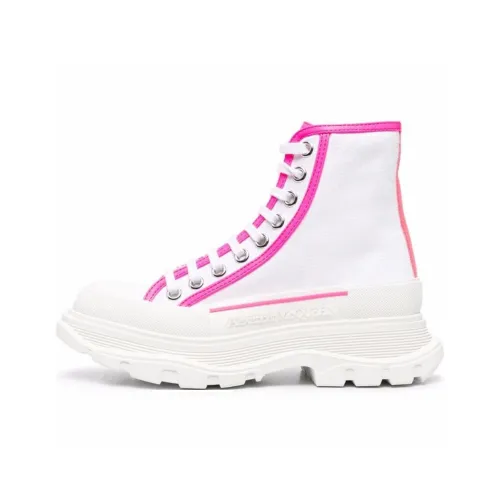 Alexander McQueen Tread Slick Мартинсы Женские