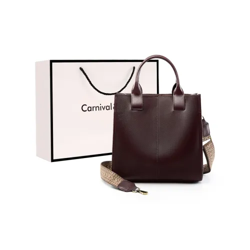 Carnival Keep Сумка из коровьей кожи сумка через плечо сумка через плечо средний размер женский многоцветный