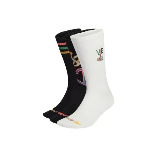 Adidas Originals Носки до колена унисекс 3 упаковки