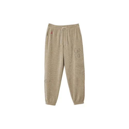 JACK JONES· Вязаные тренировочные брюки мужские хаки