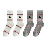4-Пачка (Белый X2 + Серый X2)