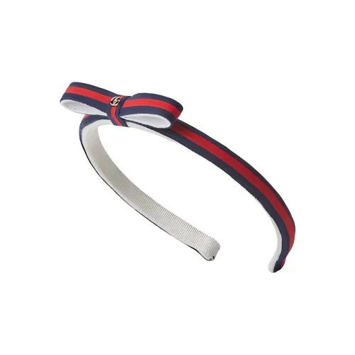 GUCCI Аксессуары для волос Ободки для детей Красный Синий