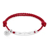 Браслет "Благословение Змеи" из бамбука [Красная нить]