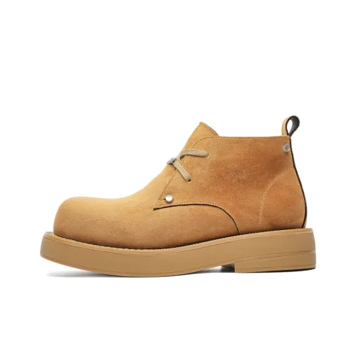 WEISHIBANGWEI Martin Boot Мужской Абрикос