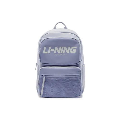 LINING Sports Fashion Collection Рюкзаки Светло-синий и Тихий синий Унисекс