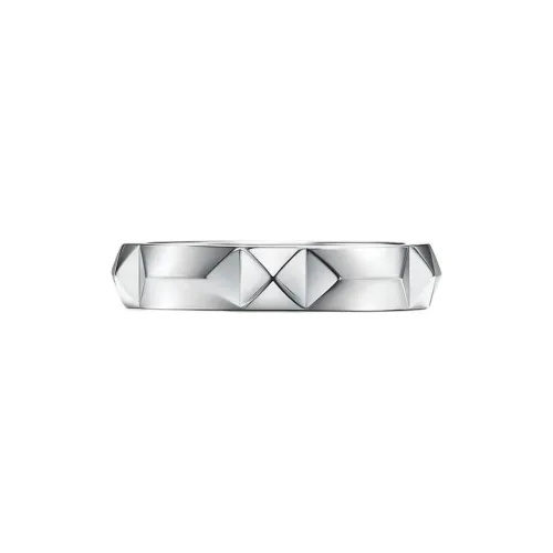 TIFFANY CO. Платиновые кольца Унисекс Серебряный