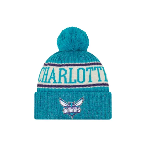 New Era Акрил Трикотажная ткань Шапки-бини Мужской Синий