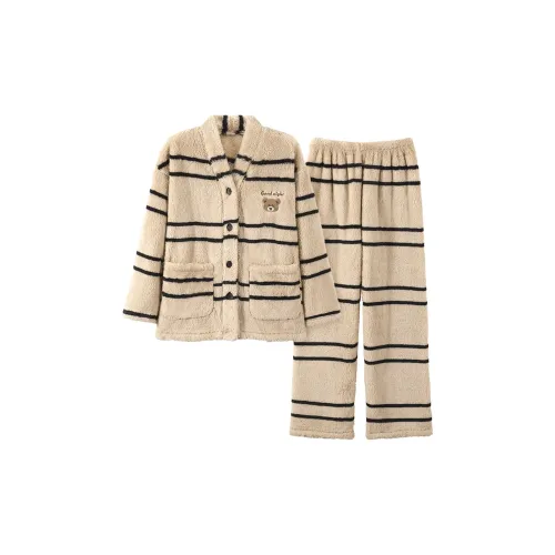 Aidai Pajama Комплект Женский Кофейный