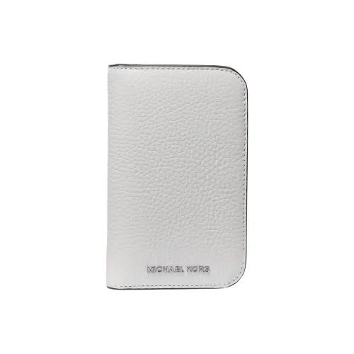 MICHAEL KORS Hudson Кожа Кошелек Мужской Белый