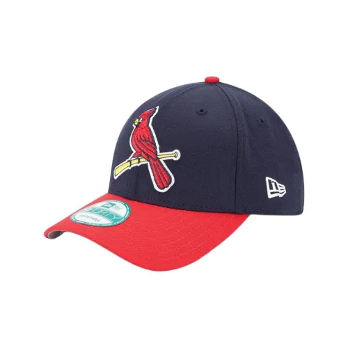 New Era Collaboration Хлопковые кепки унисекс морского синего цвета