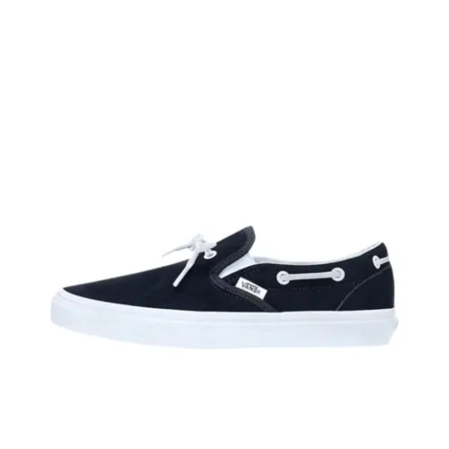 Vans Low Top Скейтборд Кроссовки Унисекс Черные