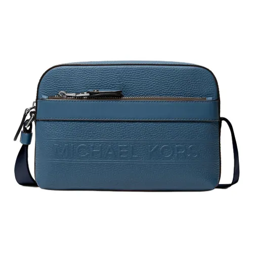 MICHAEL KORS Hudson Кожа Сумка через плечо Мужская Синяя