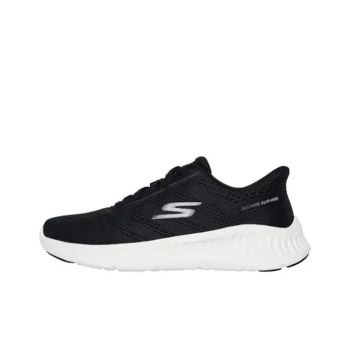 Skechers Slip Ins Низкие Беговые Кроссовки Женские Черные