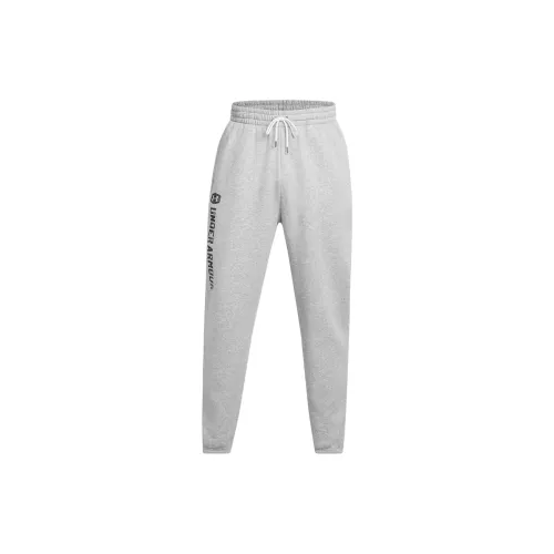 Under Armour Icon FW24 Fleece 24 7 Joggers Вязаные Тренировочные Штаны Мужские Современный Серый Фотиния
