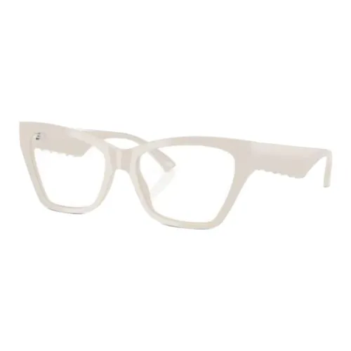 Jimmy Choo Ацетатные оправы для очков "Кошачий глаз" Женские Белые