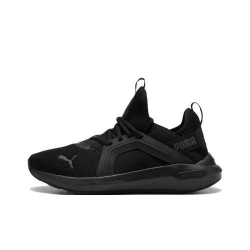 PUMA Tenis Slip-Resistant Низкий Топ Повседневные Беговые Кроссовки Мужские Черные Серые