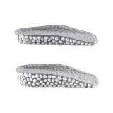 Серый, основа, серый топ [1,5 см + 2,5 см], Boost, попкорн, семипунктная амортизация, увеличение высоты