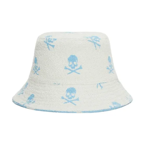 GFORE Cotton Bucket Hats Унисекс Белый Синий