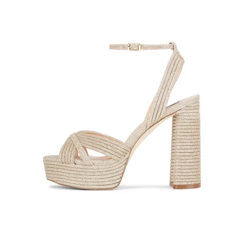 STEVE MADDEN TACÓN ONE Ремень Сандалии Женские Золото