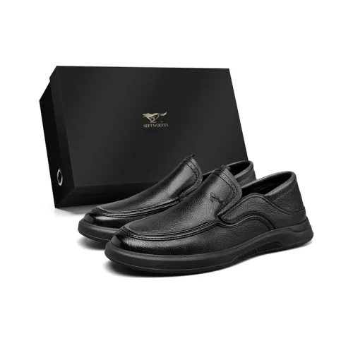 SEPTWOLVES Casual Мужской Черный