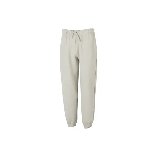 PUMA Вязаные тренировочные штаны унисекс бежевые