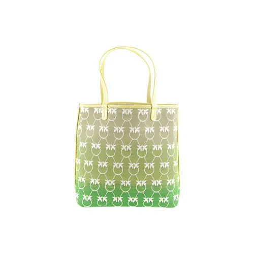 PINKO Овчина Тоут Сумка Сумка для покупок Сумка Сумка через плечо Женская Зеленая