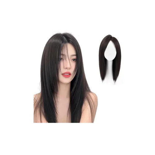 MUYAN Длинные Волосы Досягающие Плечей Парик Естественный