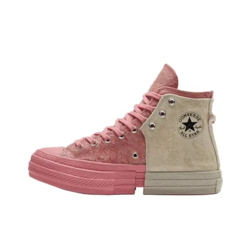 Converse x Feng Chen Wang 1970s High Топ Кеды Унисекс Серый Розовый