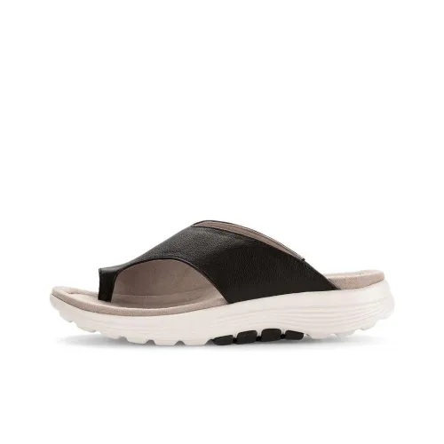 Gabor Аbrasion Resistant Шлепанцы Унисекс Черный