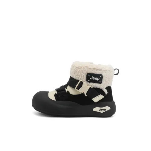 JEEP Детские утепленные сапоги High Top Kids