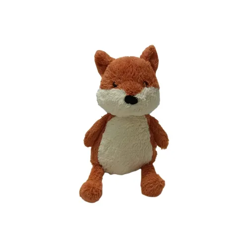JELLYCAT Forest Animal Collection Плюшевая кукла "Лиса" из арахисового дерева высота 24 см