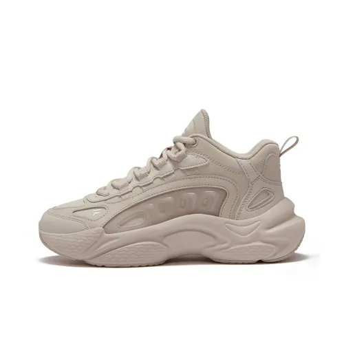 FILA FUSION SKY TRAIL DX Fishbone Head Повседневный Низкий Топ Бежевый Женский