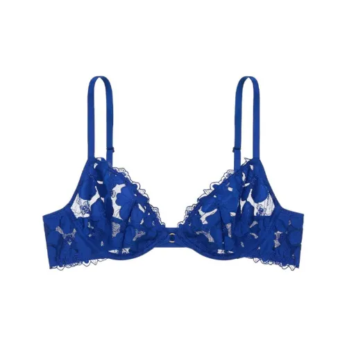 Victoria's Secret VERY Сексуальный Бюстгальтер Женский Королевский синий