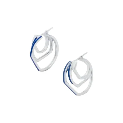 LOEWE Серьги с эмалью Унисекс