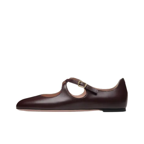 Bally Туфли Мэри Джейн Темно-бордовый цвет Женские