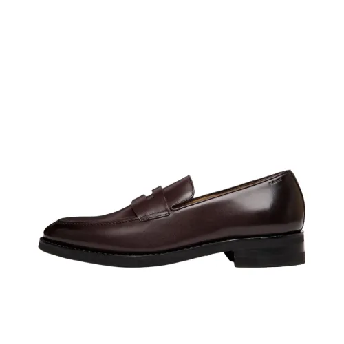 BALLY Лоферы Темно-бордовый цвет Мужской