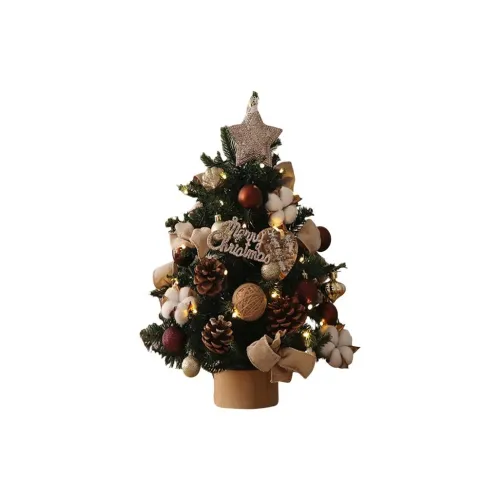 Happy Fish Рождественское украшение Мини Маленький Дерево Настольный рождественский шкатулка Развивающие игрушки