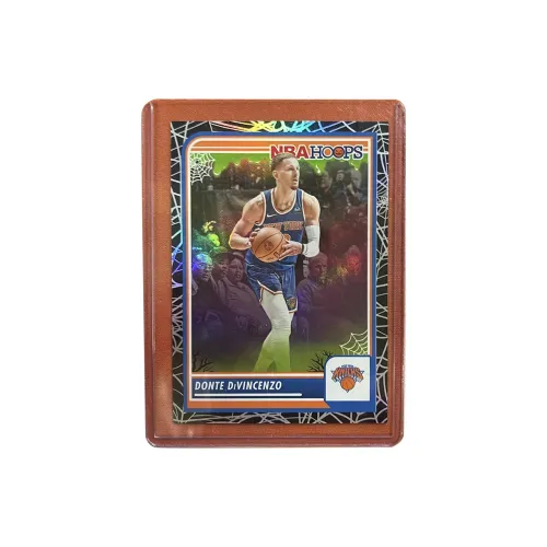 Panini Divinzu Hoops Хэллоуин Черный паук Fold Спортивные карты 1 шт